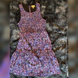 Floral Vera Wang dress 🌸